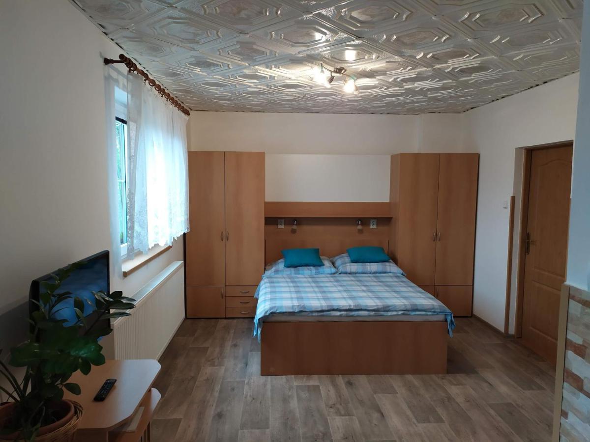 Apartmany Okoun Velké Losiny Buitenkant foto