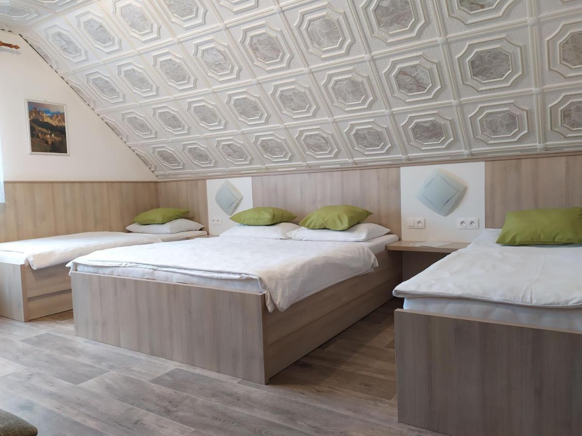 Apartmany Okoun Velké Losiny Buitenkant foto
