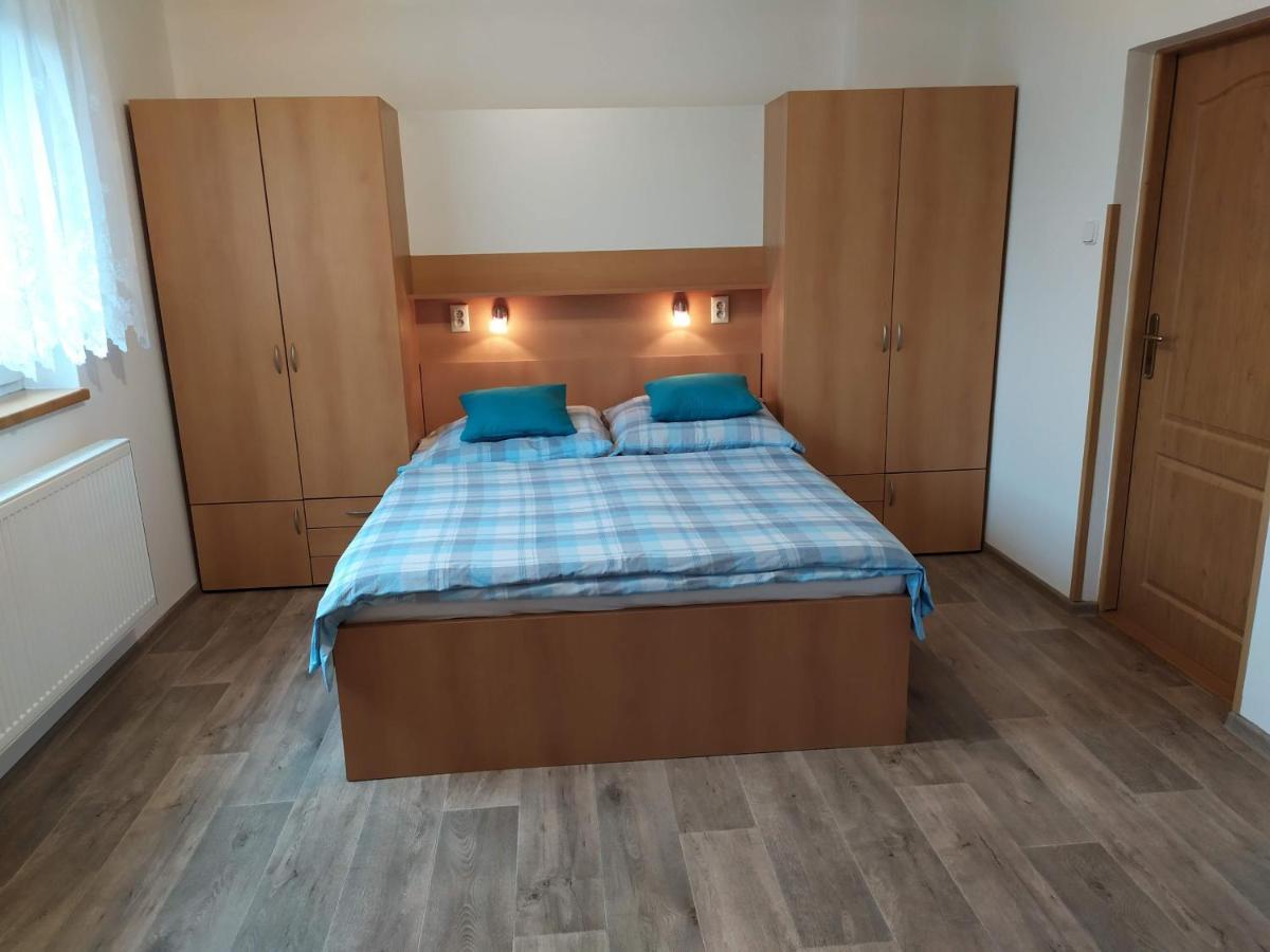 Apartmany Okoun Velké Losiny Buitenkant foto