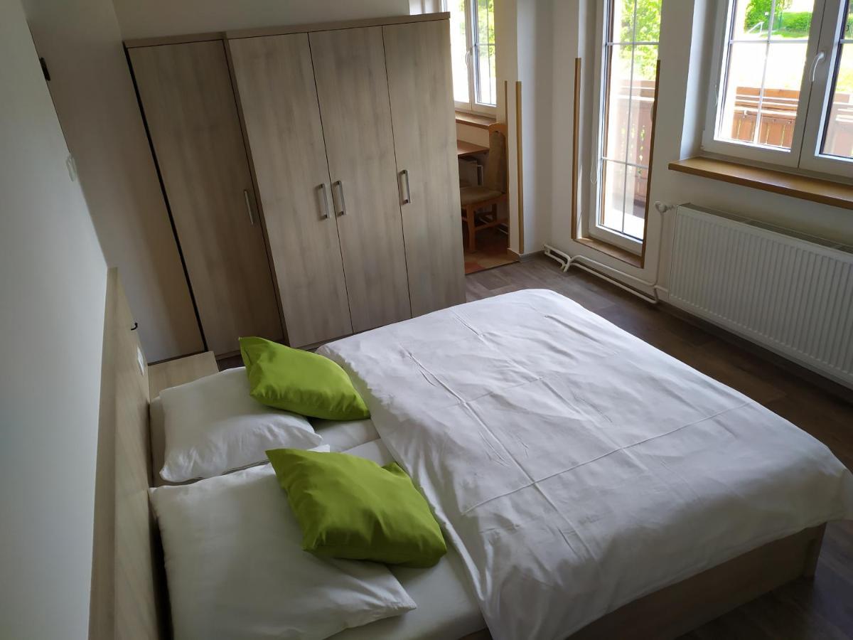 Apartmany Okoun Velké Losiny Buitenkant foto