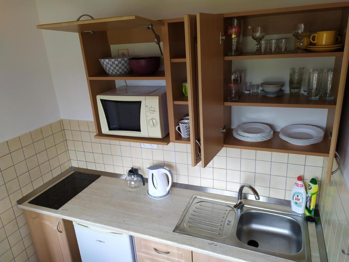 Apartmany Okoun Velké Losiny Buitenkant foto