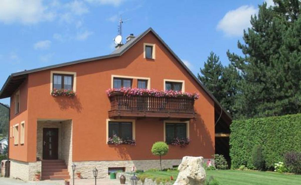Apartmany Okoun Velké Losiny Buitenkant foto