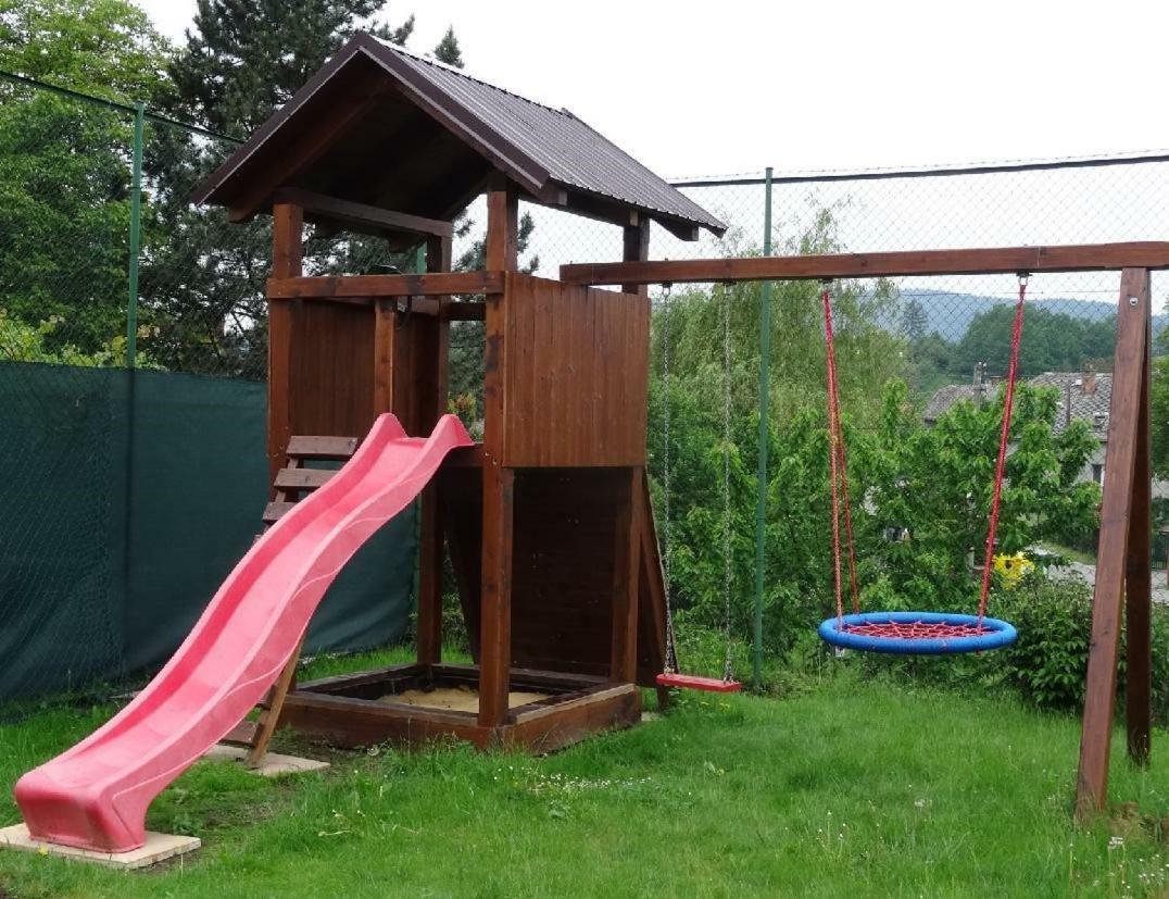 Apartmany Okoun Velké Losiny Buitenkant foto